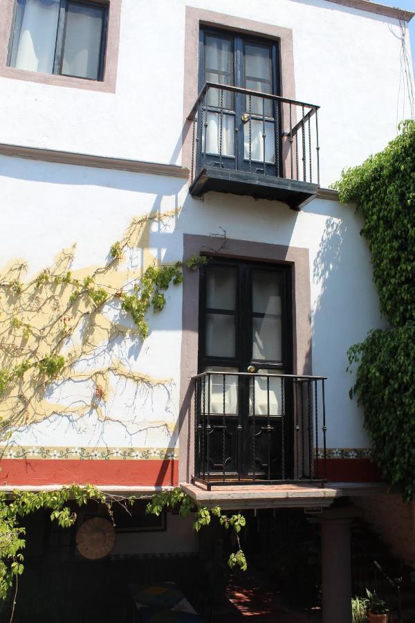 Hotel Posada Chamacuero Comonfort Buitenkant foto