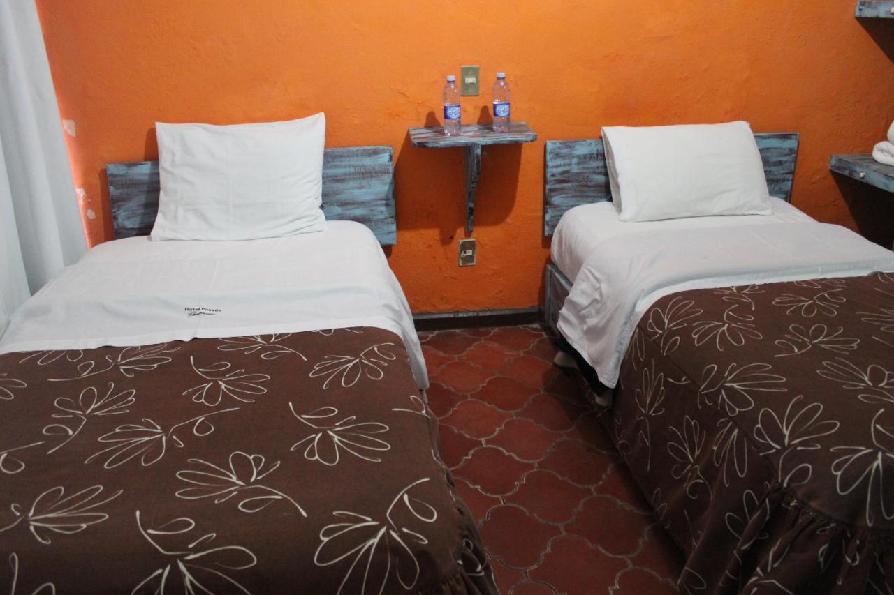 Hotel Posada Chamacuero Comonfort Buitenkant foto