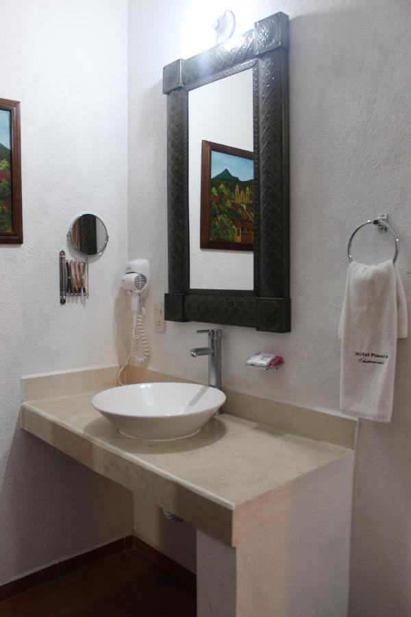 Hotel Posada Chamacuero Comonfort Buitenkant foto