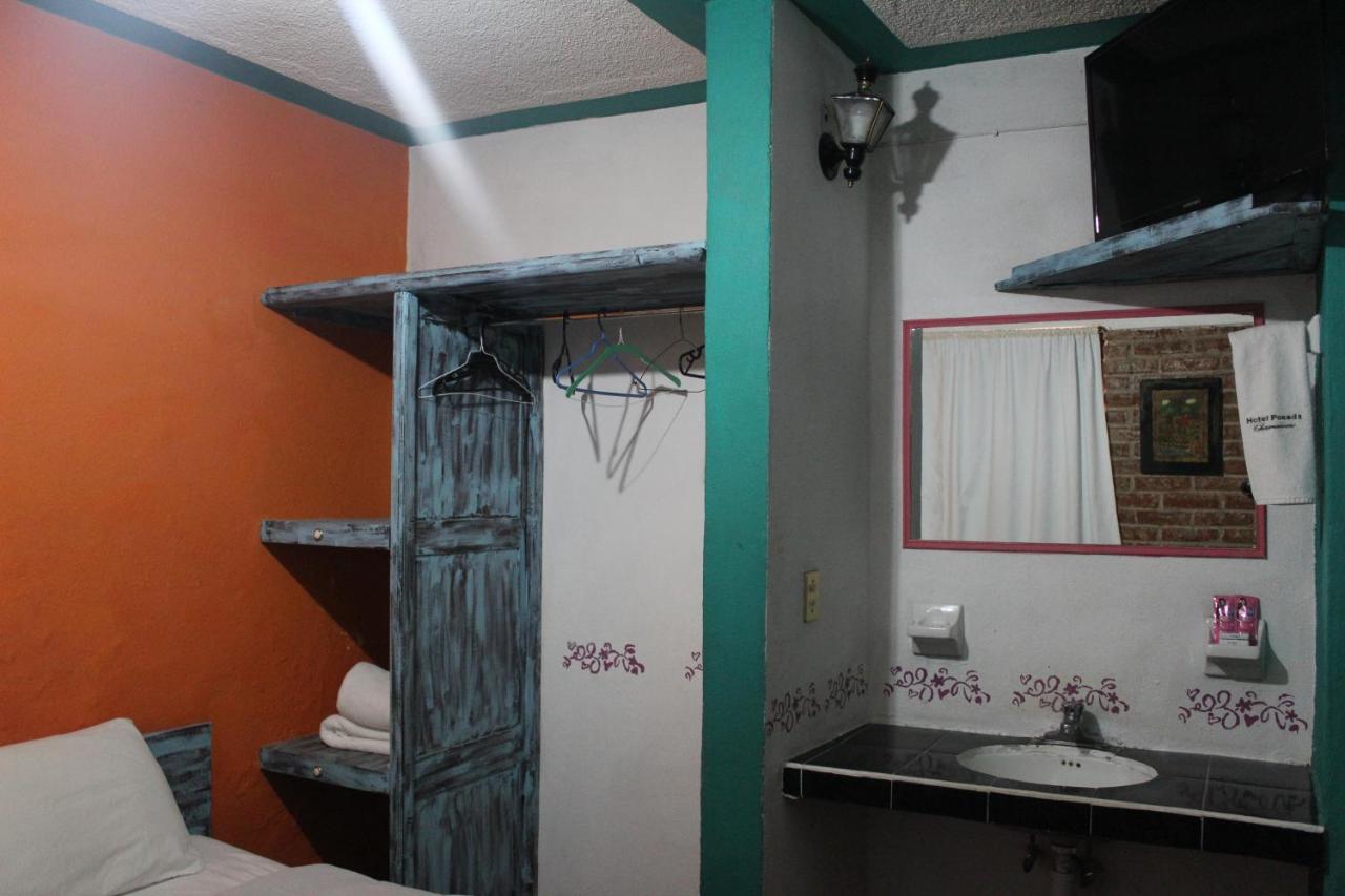 Hotel Posada Chamacuero Comonfort Buitenkant foto
