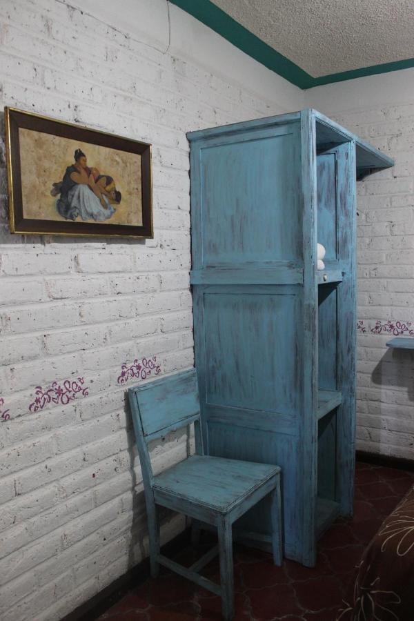 Hotel Posada Chamacuero Comonfort Buitenkant foto