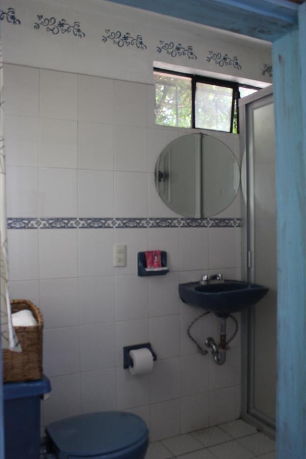 Hotel Posada Chamacuero Comonfort Buitenkant foto